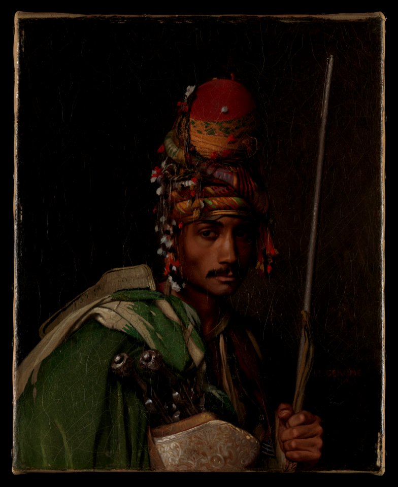 Jean-Léon Gérôme - Bashi-Bazouk - 2014.435.1 - Metropolitan Museum of Art