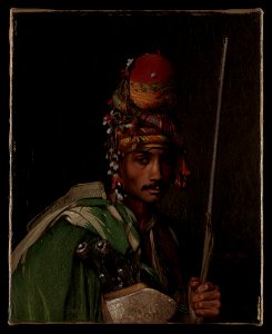 Jean-Léon Gérôme - Bashi-Bazouk - 2014.435.1 - Metropolitan Museum of Art