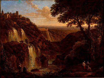 Jean-Victor Bertin - Tivoli - 56.214 - Rhode Island School of Design Museum