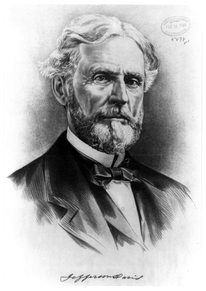 Jefferson Davis LCCN93515175