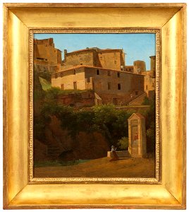 Jean-Victor Bertin - View Towards Cascata Vecchia, Tivoli - NM 7398 - Nationalmuseum