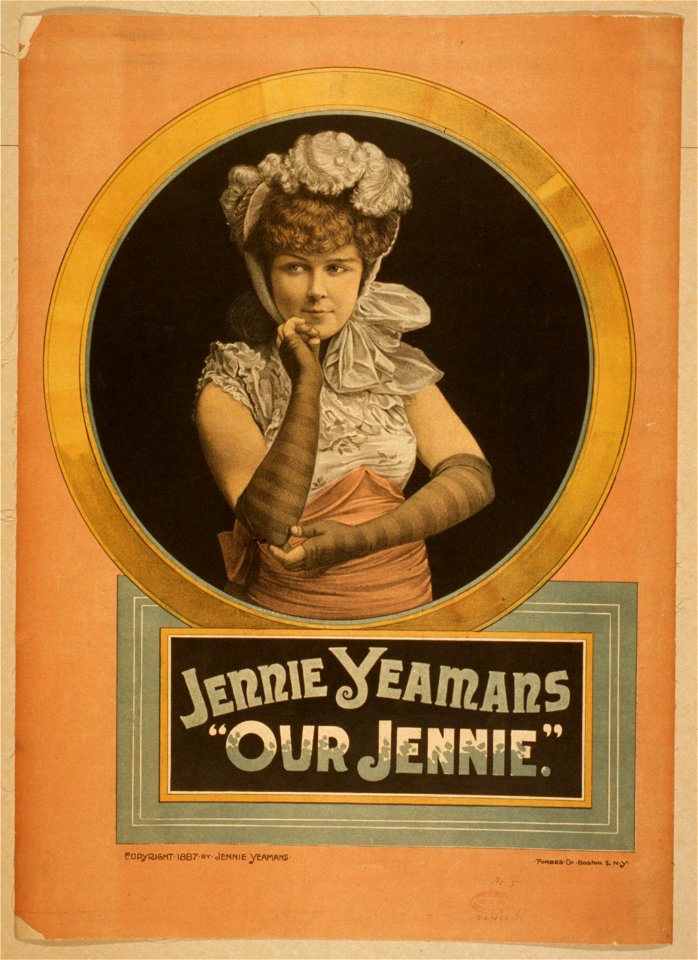 Jennie Yeamans Our Jennie LCCN2014636062