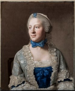 Jean-Etienne-Liotard-Eva-Marie-Garrick-c-1754-Pastel-on-paper-heightened-with-gouache-57-dot-6-x (cropped)