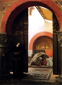 Jean-Paul Laurens - La Separation de Berthe et de Robert le Pieux
