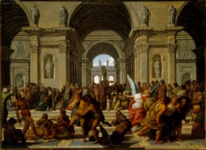 Jean-Jacques Forty - Allégorie , Les peuples du monde rendant hommage à l'Être suprême - P414 - Musée Carnavalet