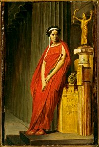 Jean-Léon Gérôme - Rachel (1821-1858), en costume de tragédie - P1219 - Musée Carnavalet