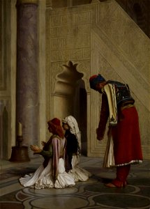 Jean-Léon Gérôme - Young Greeks in the Mosque - 62.85 - Minneapolis Institute of Arts