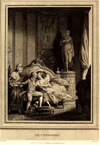 Jeanne Deny - Nicolas Lavreince - Le consommé