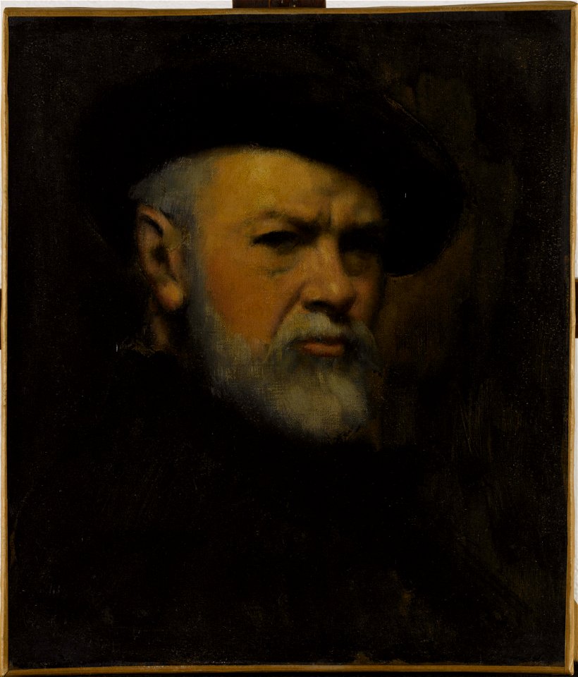Jean-Jacques Henner - Autoportrait - PPP166 - Musée des Beaux-Arts de la ville de Paris