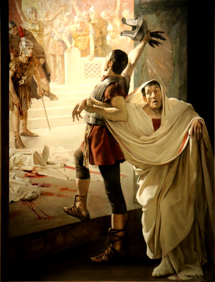 Jean-Paul SinibaldiI-Claude nommé empereur