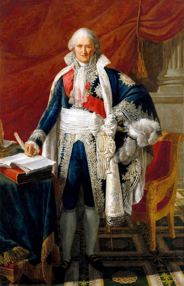 Jean-Étienne-Marie Portalis by Pierre GautherotFXD