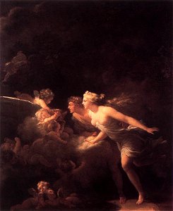 Jean-Honoré Fragonard - The Fountain of Love - WGA08082