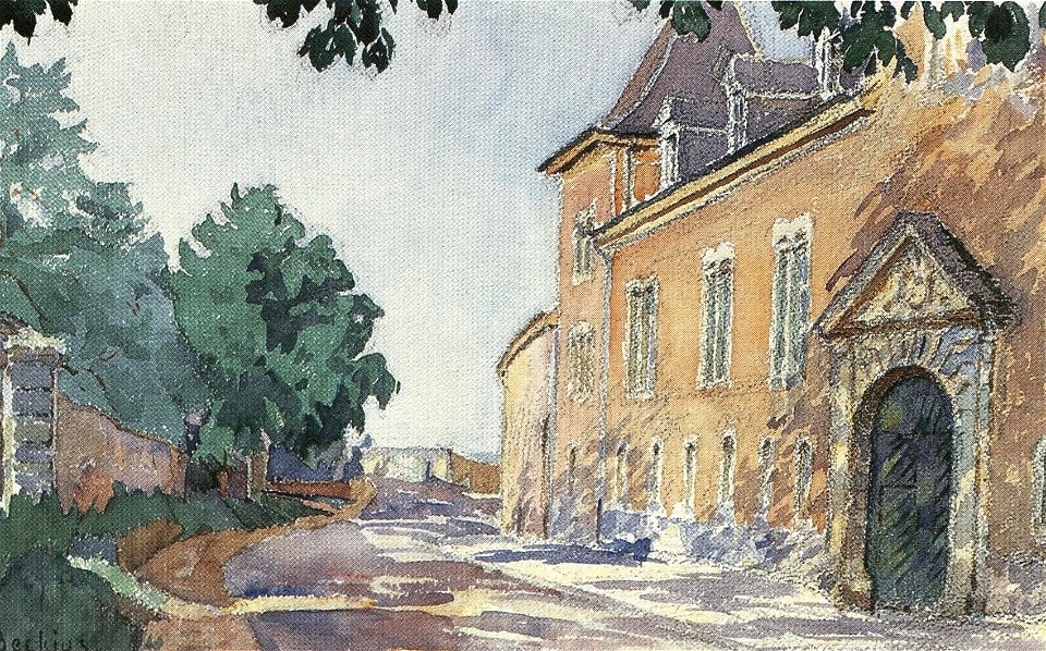 Jean-Pierre Beckius, Betzdorf, institut St Joseph, ancien château Mohr de Wald (probablement 1939)