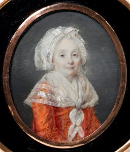 Jeanne Bernadotte (1728-1809) (Louis André Fabre) - Nationalmuseum - 24994