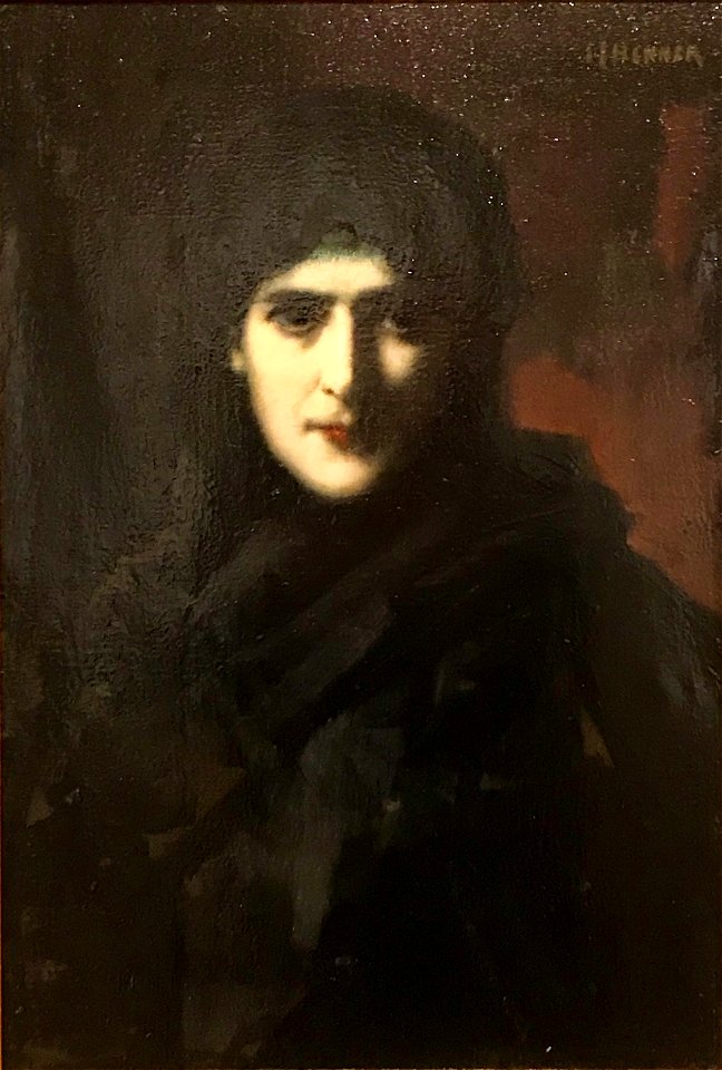Jean-Jacques Henner, Pensierosa