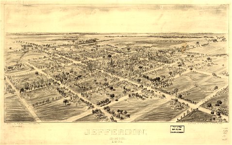 Jefferson, Ohio 1901. LOC 75694924