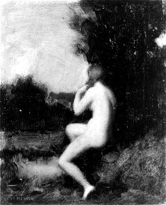 Jean-Jacques Henner - The Nymph - Walters 3789