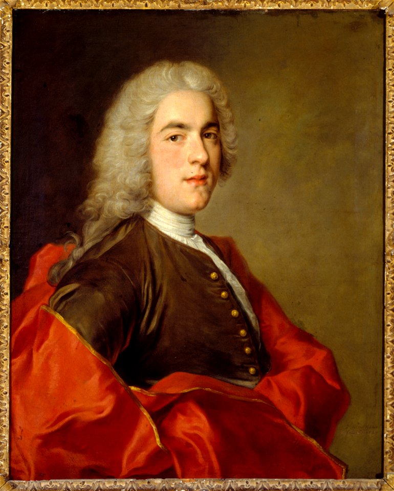 Jean-Marc Nattier - Monsieur Sarasin - PPP2535 - Musée des Beaux-Arts de la ville de Paris