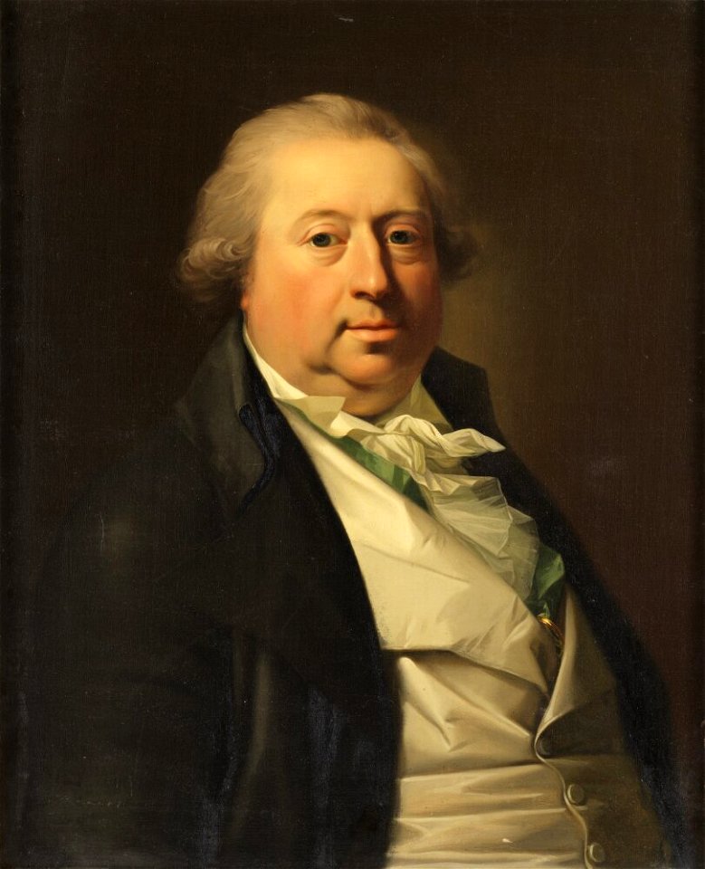 Jens Juel - Johan Tobias Sergel, Sculptor - NM 7293 - Nationalmuseum