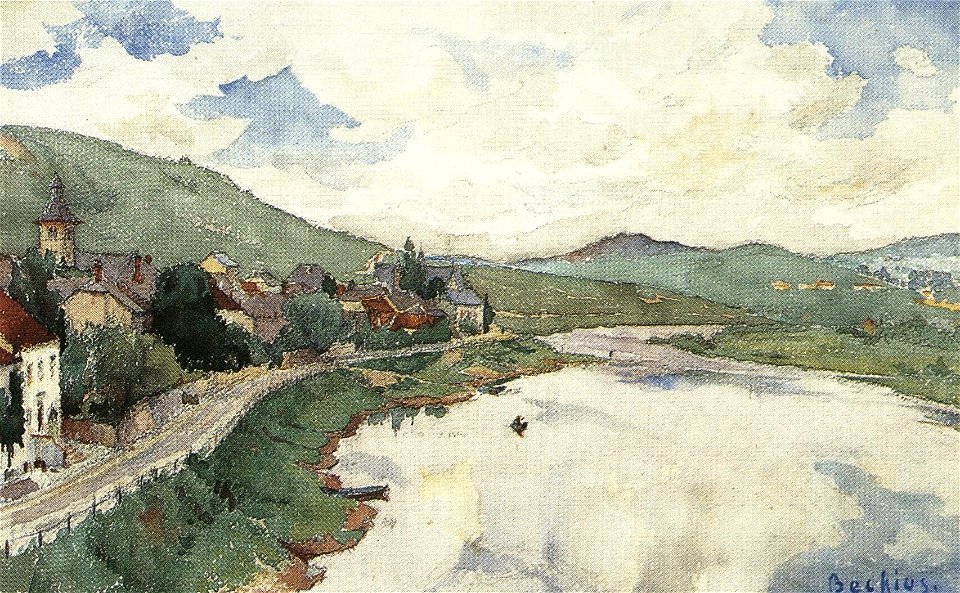 Jean-Pierre Beckius, Wormeldange (probablement 1939)