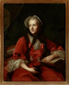 Jean-Marc Nattier - Portrait of Maria Leszczyńska - M.Ob.2088 MNW - National Museum in Warsaw