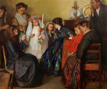 Jehudo Epstein - Vorbereitung für das Fest - 5905 - Österreichische Galerie Belvedere