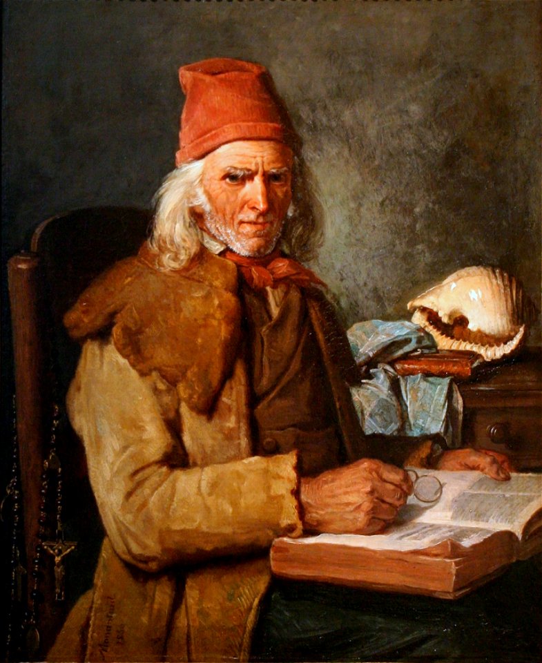 Jean-Jacques Monanteuil - Le vieux maître d'école