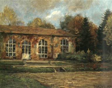 Jean-Pierre Beckius, Mondorf, Orangerie du parc (1934)
