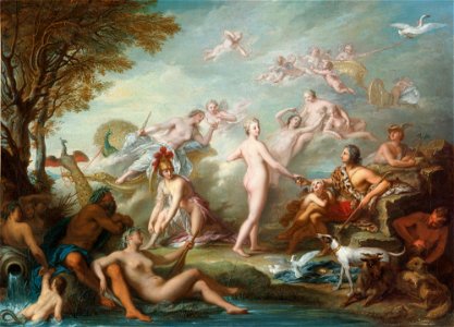 Jean-Marc Nattier - Le Jugement de Paris