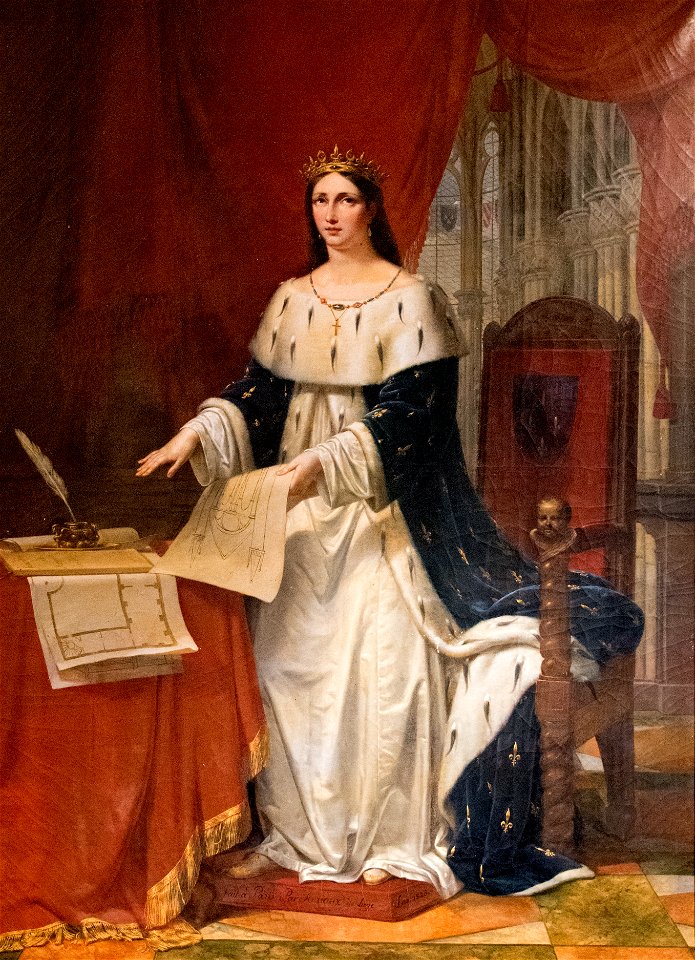 Jean-Joseph Ansiaux (1754-1840) Margaretha van Bourgondië, gravin van Tonnerre - Godshuis van Tonnerre 20-10-2016 17-46-06