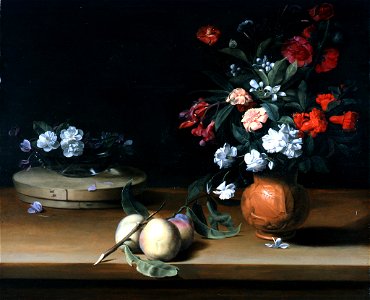 Jean-Michel Picart - Still Life of Flowers and Fruit