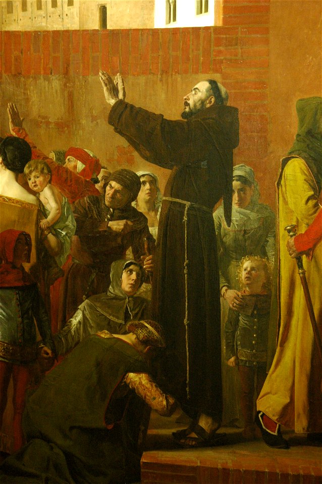 Jean-Paul Laurens - Emmurés de Carcassonne 2