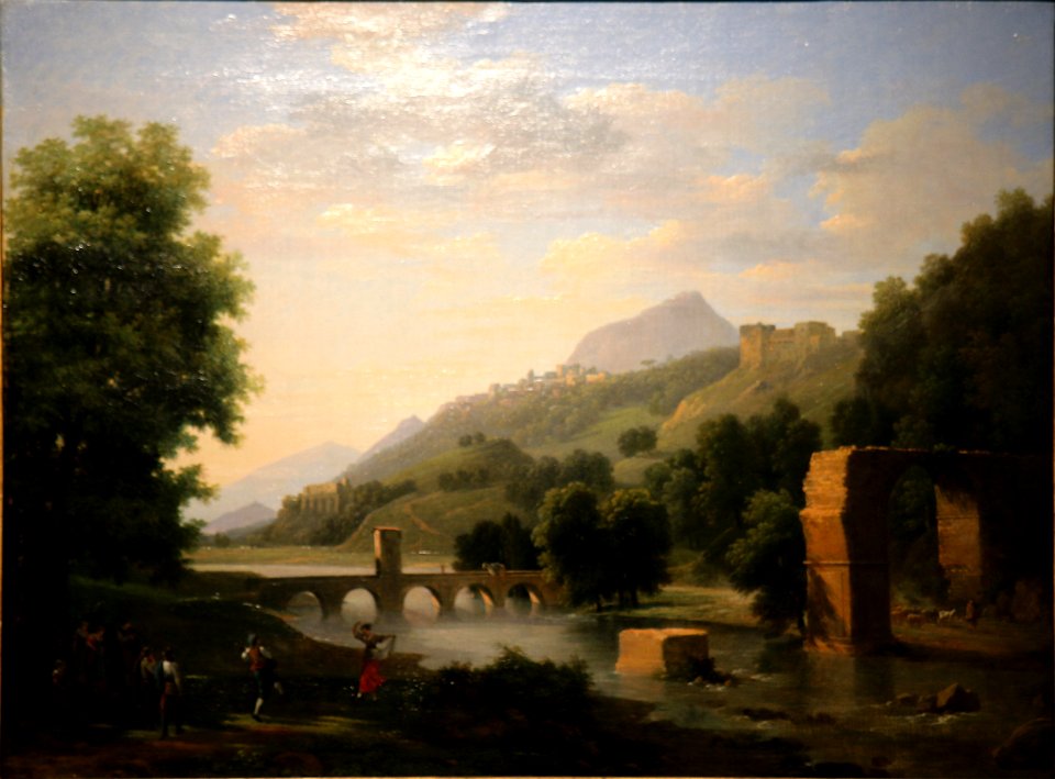 Jean-Victor Bertin - Paysage italien