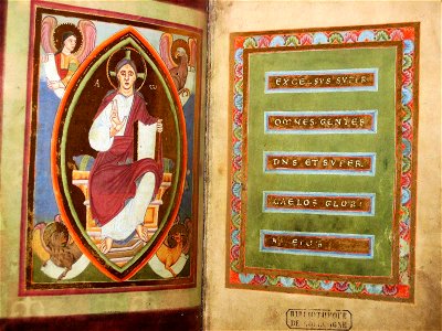 JeezusLongfinger Evangelistar Iechternach