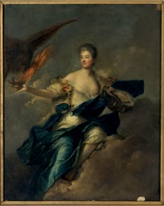 Jean-Marc Nattier - Portrait présumé de Mme de Mailly (1710-1751), en Hébé - P486 - Musée Carnavalet