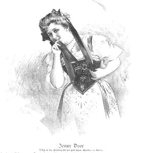 Jenny Door 1900 Vilimek
