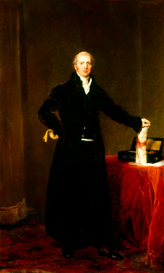 Robert Jenkinson, 2nd Earl of Liverpool by Sir Thomas Lawrence