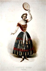 Jenny Lind Litho