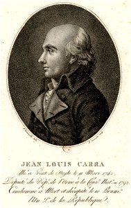 Jean-Louis Carra par Bonneville