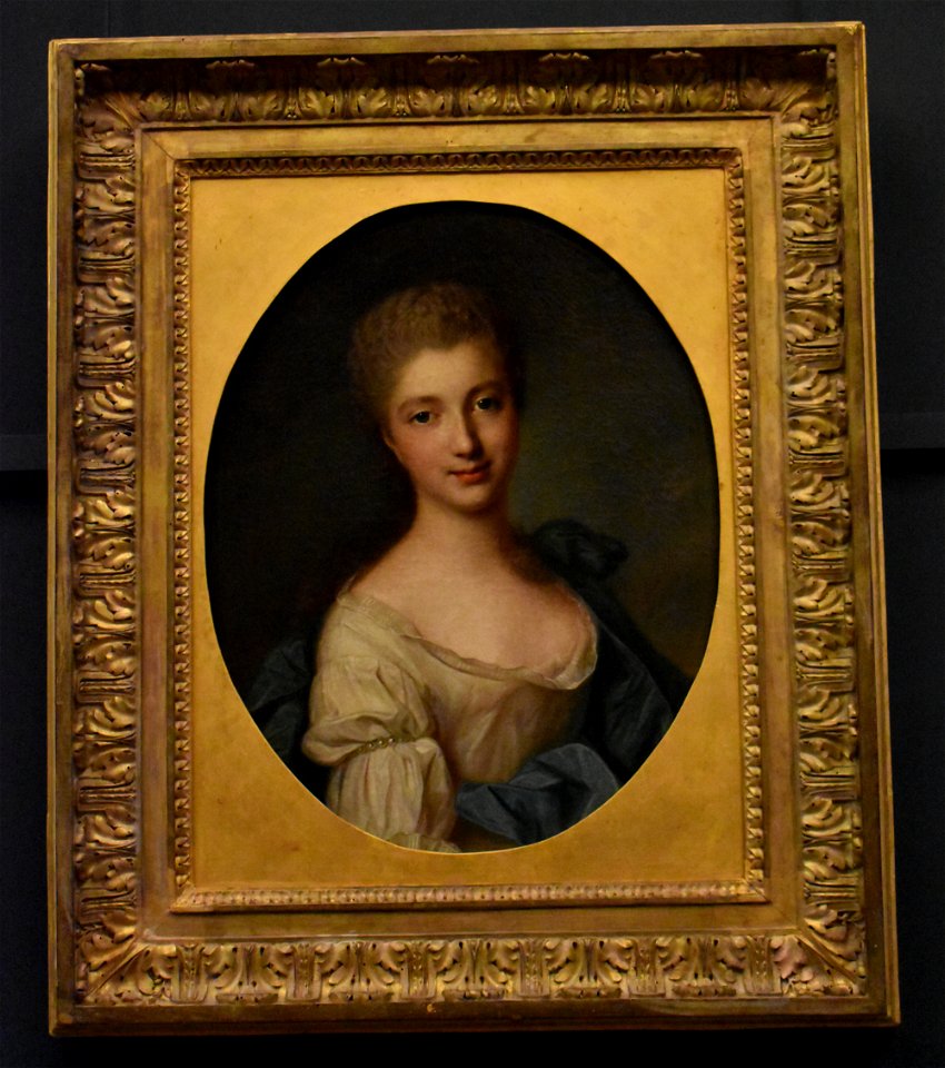 Jean-Marc Nattier - Portrait d'une jeune femme 2