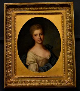 Jean-Marc Nattier - Portrait d'une jeune femme 2