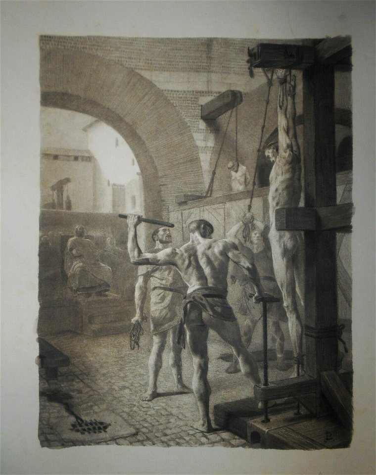 Jean-Paul Laurens - Récits des temps mérovingiens - Des abbés et des prêtres