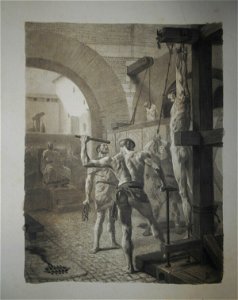 Jean-Paul Laurens - Récits des temps mérovingiens - Des abbés et des prêtres