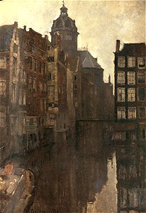 Jean-Pierre Beckius, Amsterdam Gracht (1933) (2)