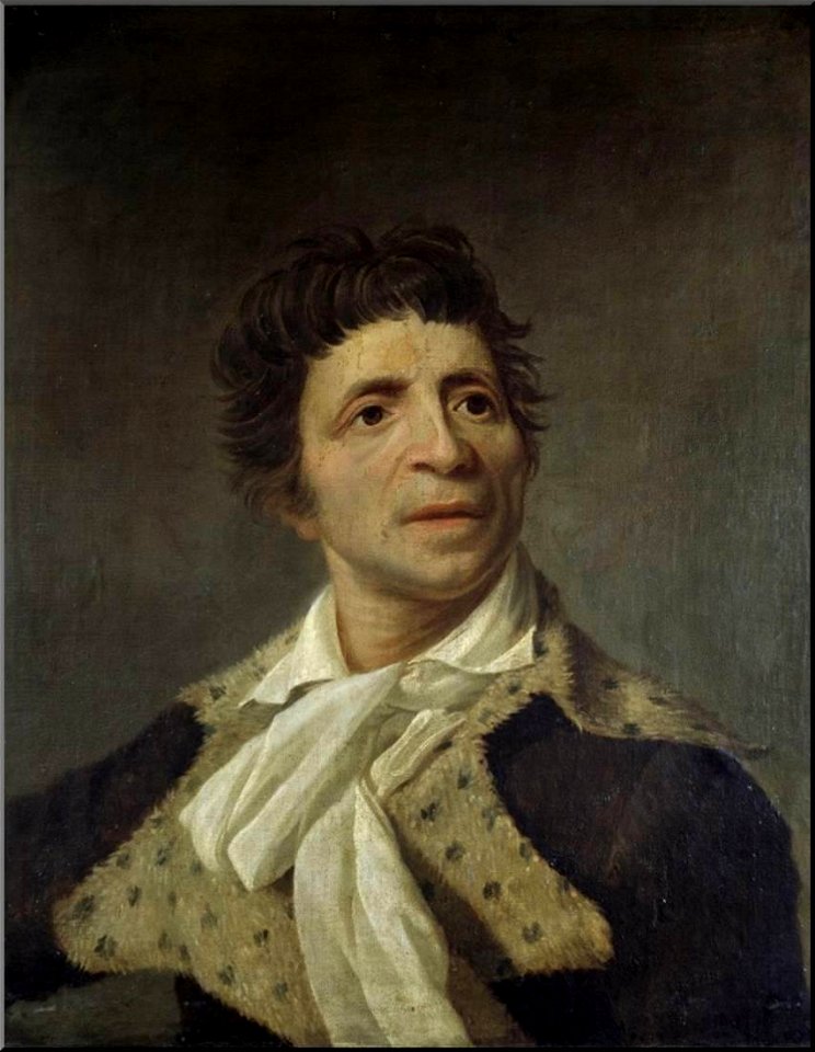 Jean-Paul Marat - portrait peint par Joseph Boze