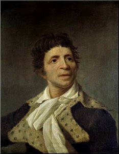 Jean-Paul Marat - portrait peint par Joseph Boze