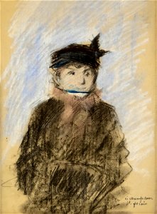Jean-Louis Forain Female Figure Thielska 110