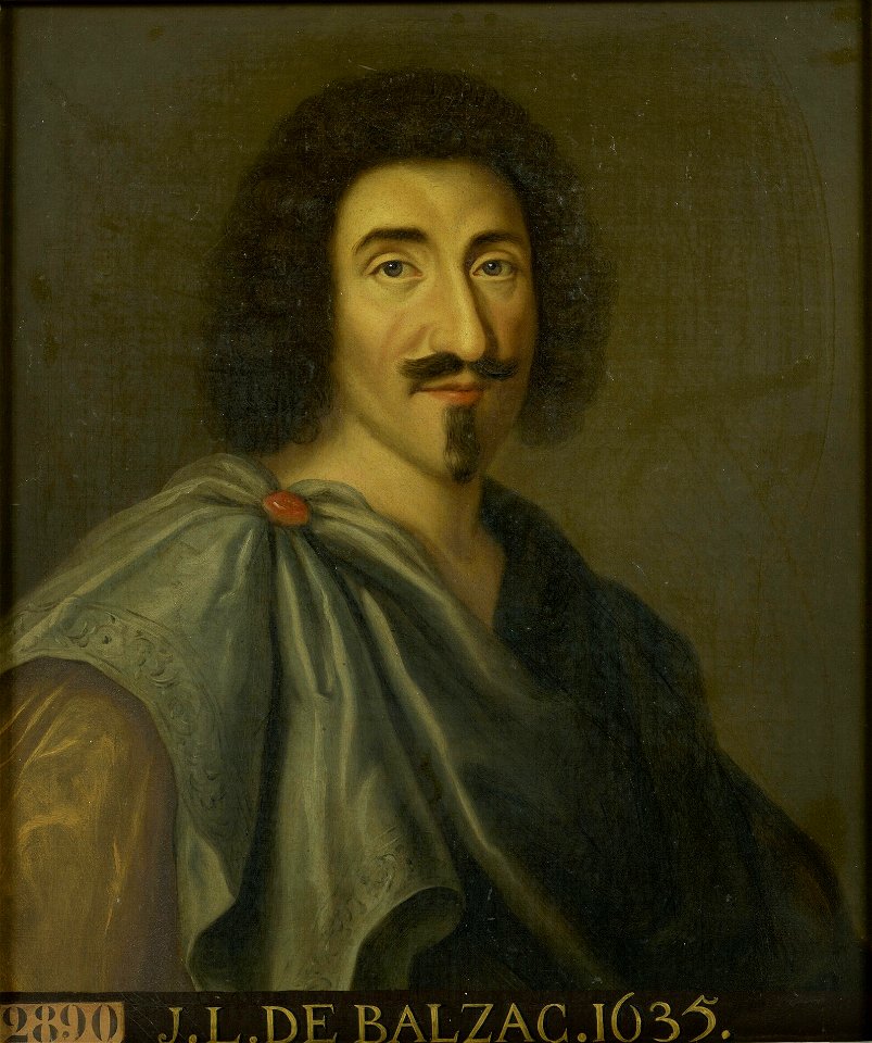 Jean-Louis Guez de Balzac - Versailles MV 2890