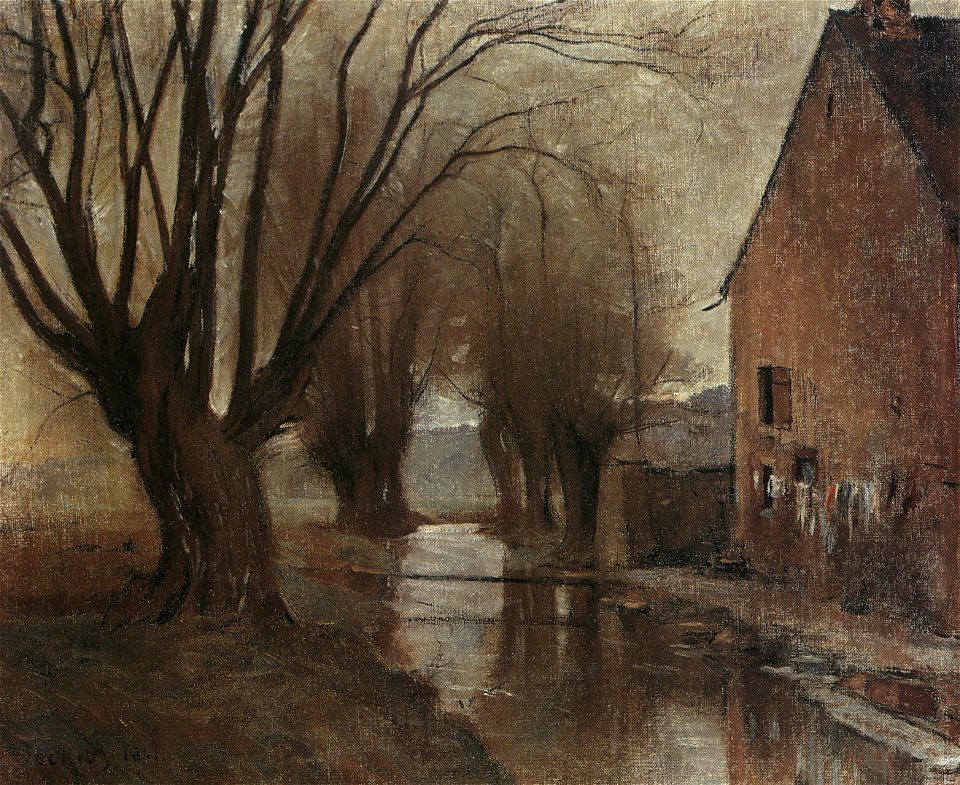 Jean-Pierre Beckius, Mertert, moulin (1941)