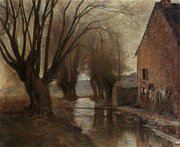 Jean-Pierre Beckius, Mertert, moulin (1941)